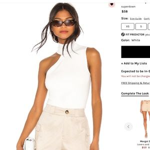 Superdown Luz Knit Top